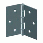 CHARNIÈRE CARRÉE À NŒUD ROULÉ 1002 50X50MM ÉPAISSEUR 0,9MM PIÈCE - MONIN - J542120