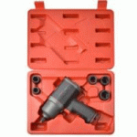 COFFRET CLÉ À CHOCS UT8136 AVEC 5 DOUILLES DE CHOC