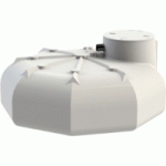 CUVE À EAU POTABLE PLATE ACS 3000 LITRES