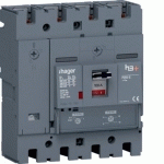 DISJ.H3+P250 TM 4X100A 70KA - APPAREILLAGE DE TETE HAGER HET101DR
