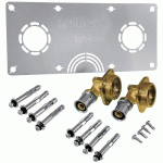 FIXATION MULTIFIX POUR CONSTRUCTION SÈCHE - DIAMÈTRE 16 X 15X21 - G2F29310 MULTITUBO
