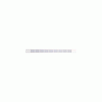 GRILLE PLAT INTERIEUR SIMPLE 375X20MM BLANC - RENSON - 11940