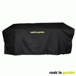 HOUSSE POUR BARBECUE - POLYESTER - 250 X 60 X 90 CM COOK IN GARDEN