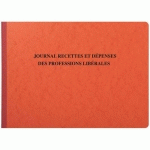 JOURNAL DES RECETTES ET DÉPENSES DES PROFESSIONS LIBÉRALES - EXACOMPTA