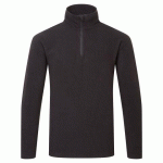 LOT DE 2 - PORTWEST F409 POLAIRE ECO PULLOVER NOIR - TAILLE L