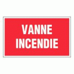 PANNEAU VANNE INCENDIE