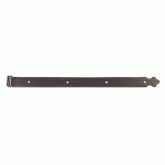PENTURE DROITE 11PA POUR VOLETS ALUMINIUM/PVC - BLANC - 270MM - PAR 30 TORBEL