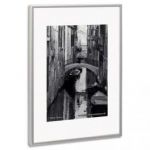 PHOTO ALBUM COMPANY CADRE PHOTO CONTOUR ALU, PLAQUE TRANSPARENTE INCASSABLE, FORMAT  50 X70 CM