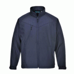 PORTWEST TK40 VESTE SOFTSHELL OREGON (3L) MARINE - TAILLE L