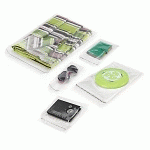 SACHET PLASTIQUE TRANSPARENT À FERMETURE ADHÉSIVE 11X22 CM