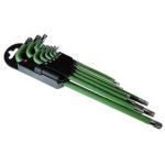 SET DE 9 CLÉS TORX MECANIUM