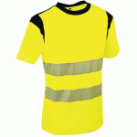 T-SHIRT HAUTE VISIBILITÉ 170 G/M² JAUNE L - SINGER SAFETY