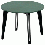 TABLE BROTTEAUX RONDE ⌀100 CM VERT - TIZU