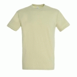 TEE-SHIRT PERSONNALISABLE HOMME EN COTONTILLEUL