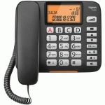 TÉLÉPHONES FILAIRES DL580 NOIR - GIGASET