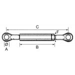 TENDEUR POUR STABILISATEUR LG390