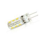 G4 24LED 3014 SMD 1.5W AMPOULE BLANC CHAUD AC/DC 12V COLD LIGHT -BLANC FROID- - BLANC FROID
