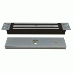 VENTOUSE ÉLECTROMAGNÉTIQUE INOX À ENCASTRER SÉRIE 300KG - MULTI-TENSIONS - 35,5MM 12/24V DC IZYX
