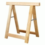 8830018 - TRÉTEAU BOIS RENFORCÉ LOURD 80 CM