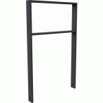 ARCEAU TUBE BARRE TRANSVERSALE REVÊTEMENT-750MM-ANTHRACITE - SCHAKE