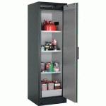 ARMOIRE SÉCURITÉ Q-CLASSIC-90 Q90.195.060.R GRIS/VERT