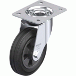 BLICKLE - ROULETTE PIVOTANTE Ø 150MM BANDAGE CAOUTCHOUC SBR 135KG - LE-VPP 150R