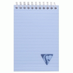 BLOC RELIURE INTÉGRALE LINICOLOR FRESH EN-TÊTE A6 160 PAGES DÉTACHABLES LIGNÉ COUVERTURE PLASTIQUE POLYPROPYÈNE RAINURÉ COULEUR ALÉATOIRE - ASSORTIS - LOT DE 5