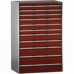 BOTT 1 ARMOIRE À TIROIRS SL-10716-11.2 AVEC 11 TIROIRS POUR CHARGE LOURDE