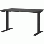 BUREAU RÉGLABLE ÉLECTRIQUE GW-MAILAND-120CM-GRAPHITE - GERMANIA