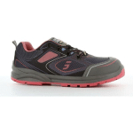 SAFETY JOGGER - CHAUSSURES DE SÉCURITÉ SPORTIVES BASSES S1P SRC ESD CADOR ROSE 36 - ROSE