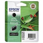 EPSON CARTOUCHE D'ENCRE GRENOUILLE T0548 (C13T05484010) - ULTRA CHROME HI-GLOSS - COULEUR: NOIR MAT