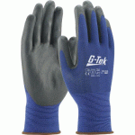 GANTS DE MANUTENTION TRICOTÉS POLYESTER ANTI-CHALEUR ENDUCTION NITRILE - 7