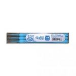 PILOT POCHETTE DE 3 RECHARGES POUR ROLLER FRIXION POINT POINTE FINE, TURQUOISE