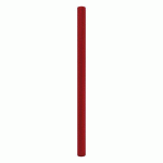 POTELET CARREFOUR Ø 60 MM - ZINC ROUGE FONCÉ 3004 - PROCITY