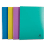 PROTEGE DOCUMENT EXACOMPTA FOREVER YOUNG 50 POCHETTES/100 VUES PP RECYCLE 5/10E - COLORIS ASSORTIS FUN