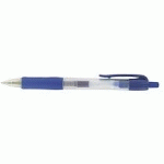 STYLO ENCRE GEL RETRACTABLE BLEU