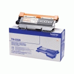 TONER BROTHER TN2220 NOIR POUR IMPRIMANTE LASER - BROTHER