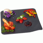 BARQUETTE TMF TRANSPARENTE 190X137X11MM (X600) FIRPLAST