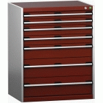 BOTT 1 ARMOIRE À TIROIRS SL-8610-7.4 AVEC 7 TIROIRS POUR CHARGE LOURDE - BOTT