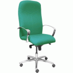 FAUTEUIL DE DIRECTION CAUDETE - VERT ÉMERAUDE - PIQUERAS Y CRESPO