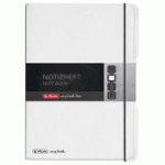 LOT DE 8 - CARNET DE NOTES MY.BOOK FLEX, A6, PP, BLEU