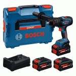 PERCEUSE VISSEUSE SANS FIL EXPERT EXSR18V-150 - 150NM + 2X8AH - 06019R2201 BOSCH