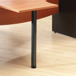 PIED DE RENFORT RÉGLABLE ANTHRACITE - SIMMOB