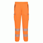 PORTWEST KX348 JOGGING CARGO HV KX3 ORANGE - TAILLE XXXL
