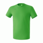 T-SHIRT TEAMSPORT - ERIMA - CASUAL BASIC GREEN