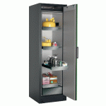 ARMOIRE SÉCURITÉ Q-CLASSIC-90 Q90.195.060.R GRIS/VERT - MANUTAN COLLECTIVITÉS