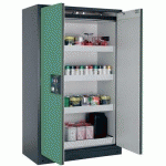 ARMOIRE SÉCURITÉ Q-CLASSIC-90 Q90.195.120 GRIS/VERT