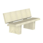 BANCS DETROIT - HAUTEUR: 80 CM