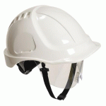 CASQUE DE CHANTIER ISOLÉ 1000V ENDURANCE PLUS VISOR PORTWEST