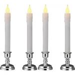 DÉCORATION DE TABLE BOUGIE AMPOULE LED POLARLITE LBA-30-002 BLANC AMBRE 4 PC(S)